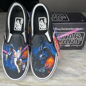 star wars vans size 5